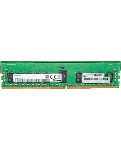 Kit de memoria estándar sin búfer HPE de 16 GB (1 x 16 GB) de rango doble, x8 DDR4-2666