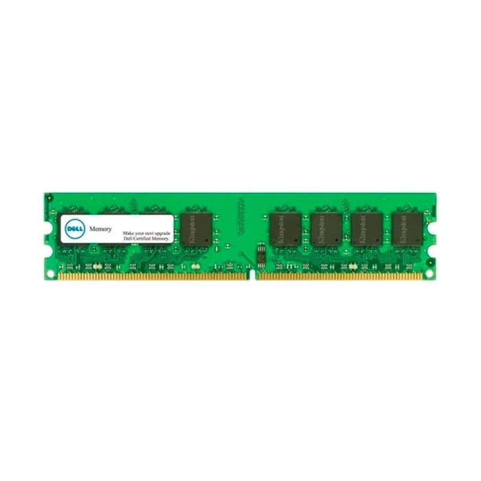 Memoria para servidor DELL 16GB DDR4 UDIMM 3200MHz  **T40/T150/R250 STOCK**