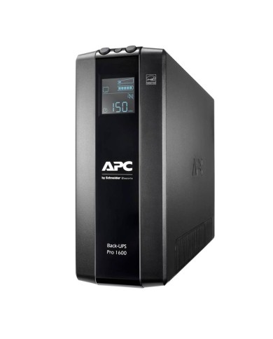 UPS APC, BR1600MI Back Pro (960 Watts / 1.6kVA 8 Outlets, AVR)
