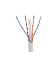 Cable de Red Panduit Cat6A de 305m 26 AWG, LSZH-3, Azul
