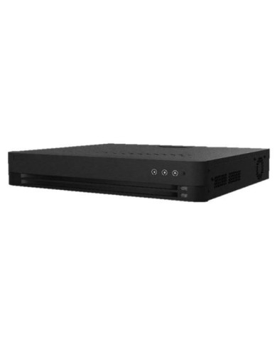 NVR Hikvision de 16 Canales (H.265+, FullHD, HDMI+VGA, PoE)