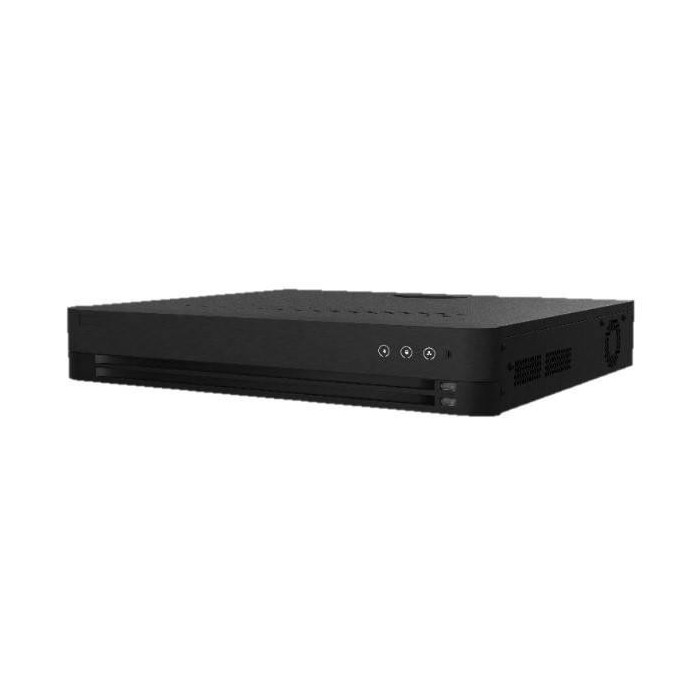NVR Hikvision de 16 Canales (H.265+, FullHD, HDMI+VGA, PoE)
