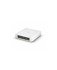 Conmutador Ubiquiti UniFi Switch Lite USW-Lite-16-POE Gestionado - 16 x 10/100/1000 (8 PoE+)  sobremesa