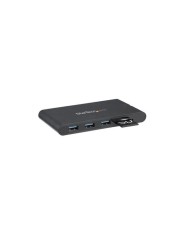 Docking Station StarTech USB-C Multiport Adapter, USB Type-C Mini Dock with HDMI 4K or 1080p VGA Video
