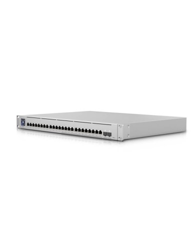 Conmutador Ubiquiti UniFi Switch USW-Enterprise-24-PoE  L3 Gestionado 12 x 100/1000/2.5G + 2 x 10 Gigabit SFP+