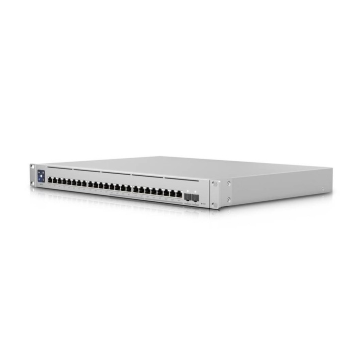 Conmutador Ubiquiti UniFi Switch USW-Enterprise-24-PoE  L3 Gestionado 12 x 100/1000/2.5G + 2 x 10 Gigabit SFP+