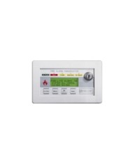 Detector de Humo por Haz Reflejado / Convencional / Compatible con Todos los Paneles de Detección de Incendio