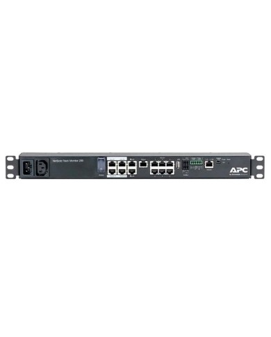 Monitor para rack NetBotz 250