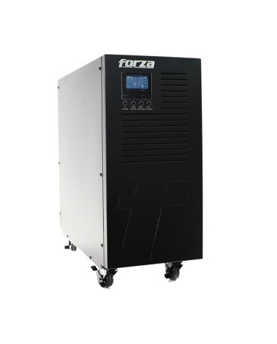UPS Forza Atlas FDC-206K en línea 6KVA/6KW, transform ISO, escalable, torre-220V