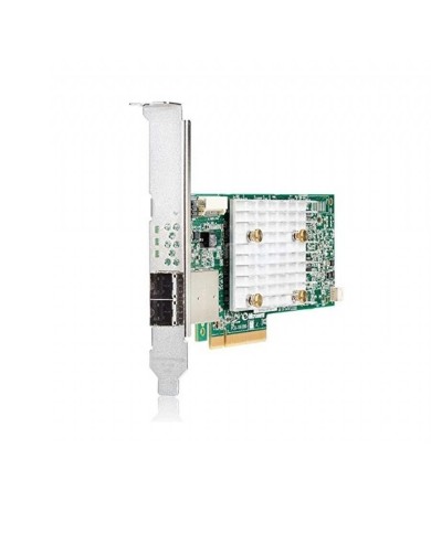 Controlador plug-in PCIe HPE Smart Array E208e-p SR Gen10 (8 lanes externas/Sin caché) 12 G SAS