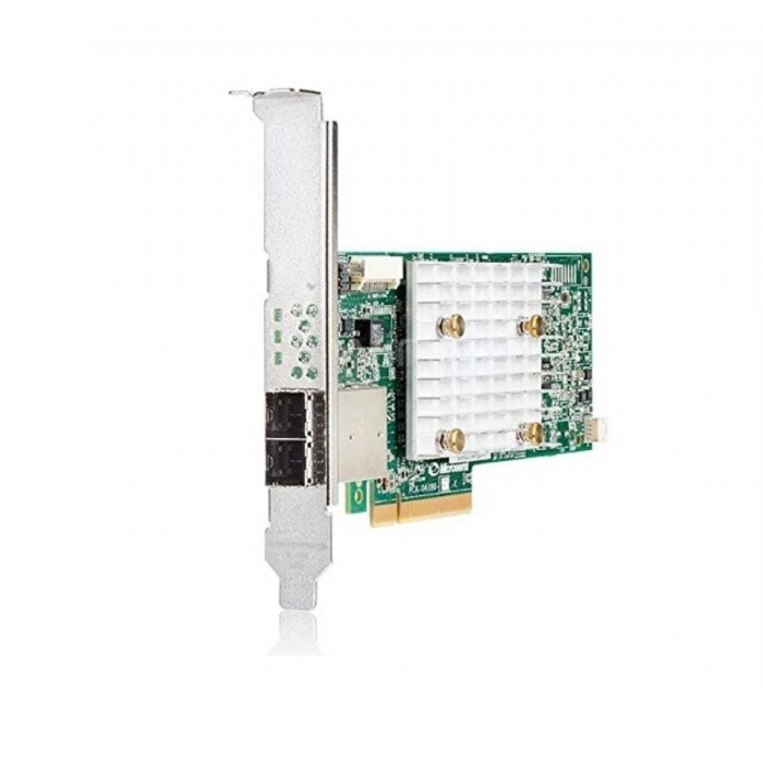 Controlador plug-in PCIe HPE Smart Array E208e-p SR Gen10 (8 lanes externas/Sin caché) 12 G SAS