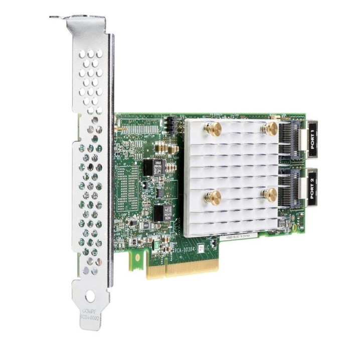 Controlador plug-in PCIe HPE Smart Array E208i-p SR Gen10 (8 lanes internas/Sin caché) 12 G SAS