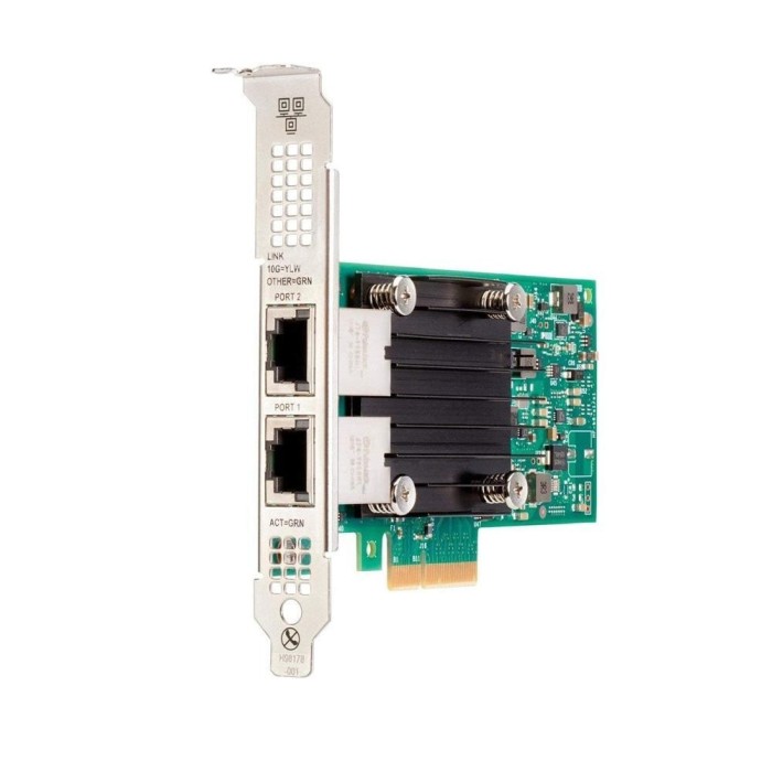 Adaptador Ethernet HPE 10 Gb 2 puertos BASE-T X550-AT2