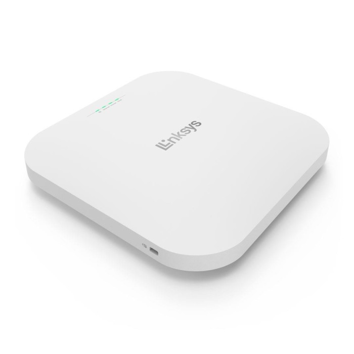 Punto de acceso inalámbrico Linksys LAPAX3600C Wi-Fi 6 - 2.4 GHz, 5 GHz AC 12 V