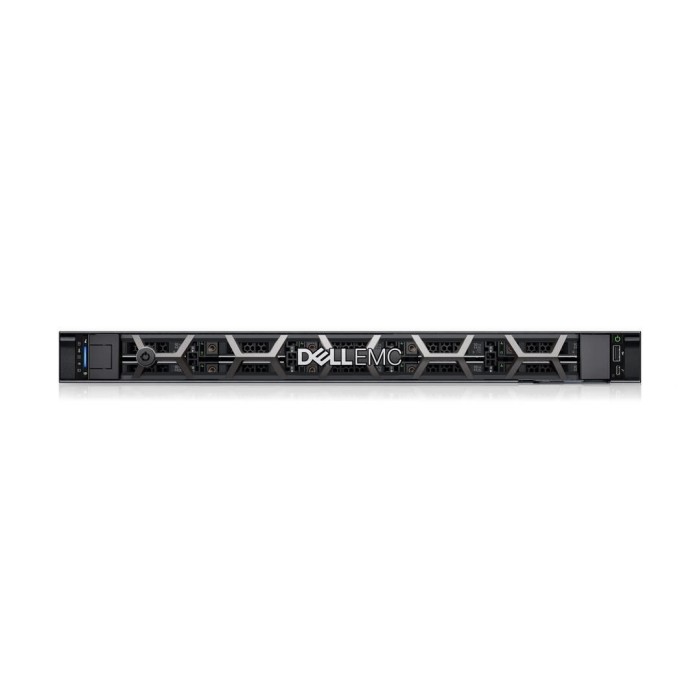 Servidor Dell PowerEdge R650XS, Intel Xeon Silver 4309Y x2, Ram 32GB, SSD 480GB, 1400W, Rack 1U