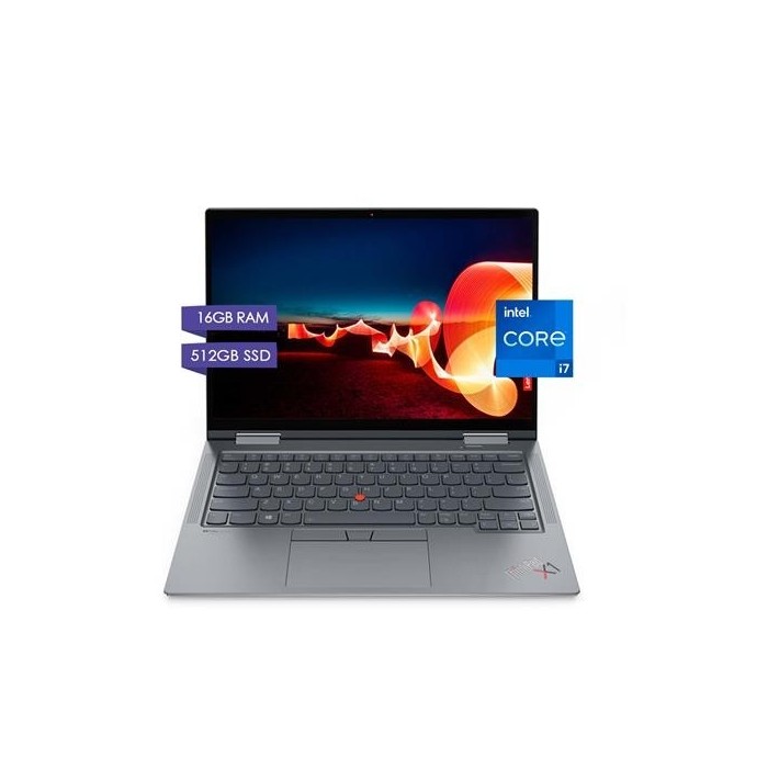 Notebook Lenovo X1Yoga I7-1165G7 / 16GB Ram / 512GB SSD / 14“ Tactil / Windows 10 Pro (20Y0S0HP00)