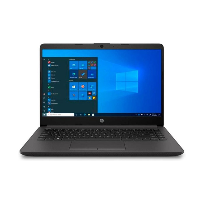 Notebook HP 245 G8, Ryzen 5 5500U, Ram 8GB, SSD 256GB, LED 14" HD, W10 Home