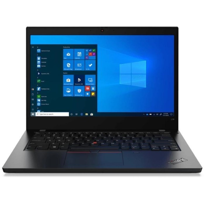 Notebook Lenovo ThinkPad L14 de 14“ (Ryzen 5 Pro 5650U, 8GB RAM, 256GB SSD, Win10 Pro)