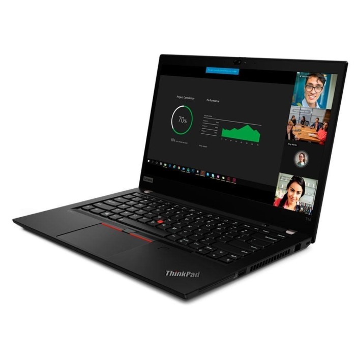 Notebook Lenovo ThinkPad T14, Ryzen 7 Pro 5850U, Ram 16GB, SSD 512GB, LED 14" FHD, W10 Pro