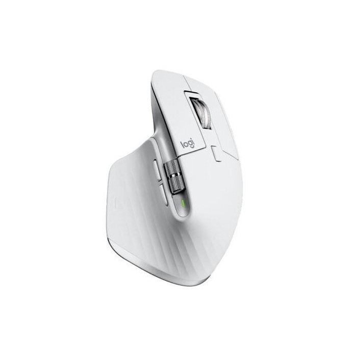 Mouse inalámbrico Logitech Master Series MX Master 3S 7 botones Bluetooth, 2.4 GHz USB  Gris