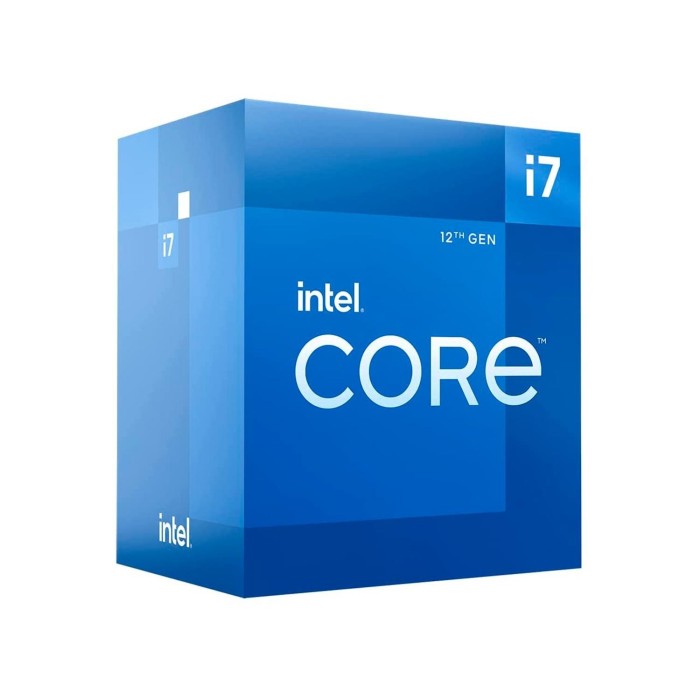 Procesador ITL i7-12700F Core 2.1Ghz 25MB LGA1700 12th Gen no graphics