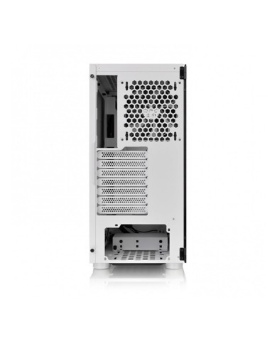 Gabinete Gamer Thermaltake H200 TG Snow, RGB, Mid-Tower, ATX, Micro-ATX, Mini-ITX, Vidrio templado