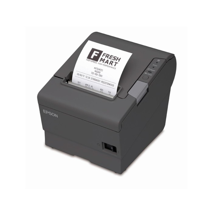 Impresora Epson Punto de Venta Termica TM-T88V-084 Serial USB No Fiscal Para Boleta Electronica (C31CA85084)