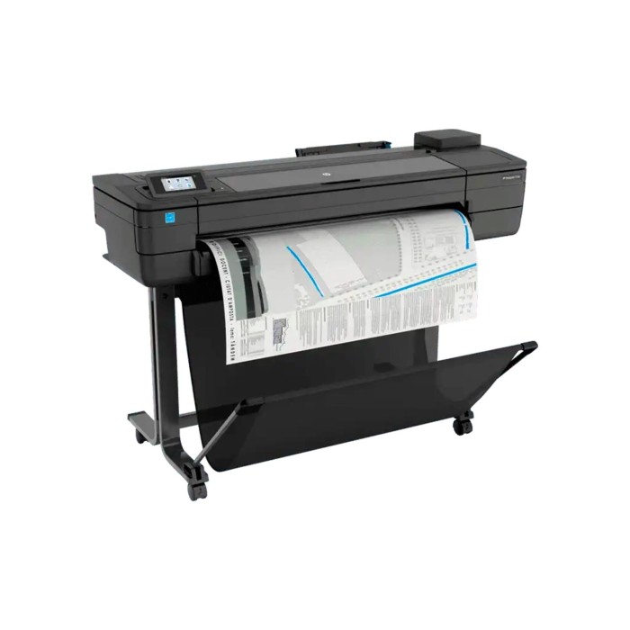 IMPRESORA GRAN FORMATO HPDESIGNJET T730 36IN PRINTER NEW (F9A29D)