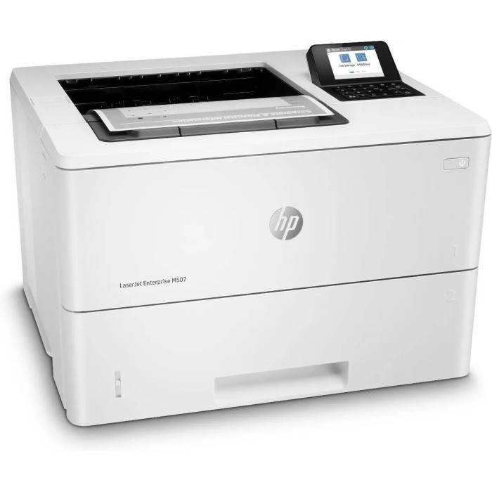 Impresora monocromática HP LaserJet Enterprise M507dn (USB 2.0 y conectividad Ethernet, Impresión a doble cara)