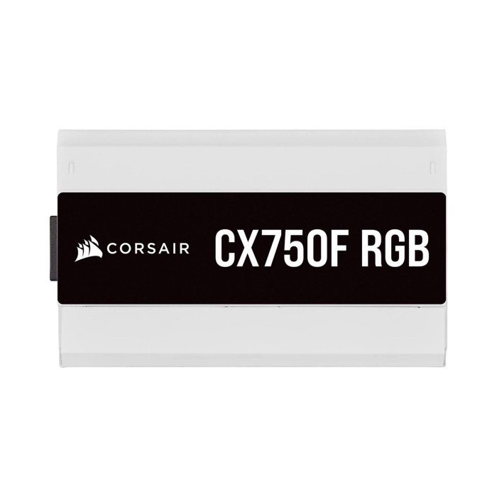 Fuente de Poder Corsair CX750F RGB Full Modular 80Plus Bronze