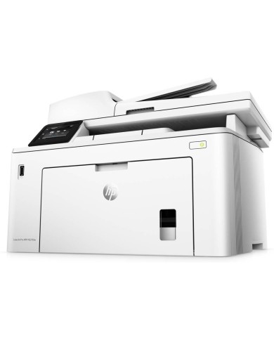 Impresora Multifuncional HP LaserJet Pro M227fdw (Laser, Duplex, Red + Wifi + USB)