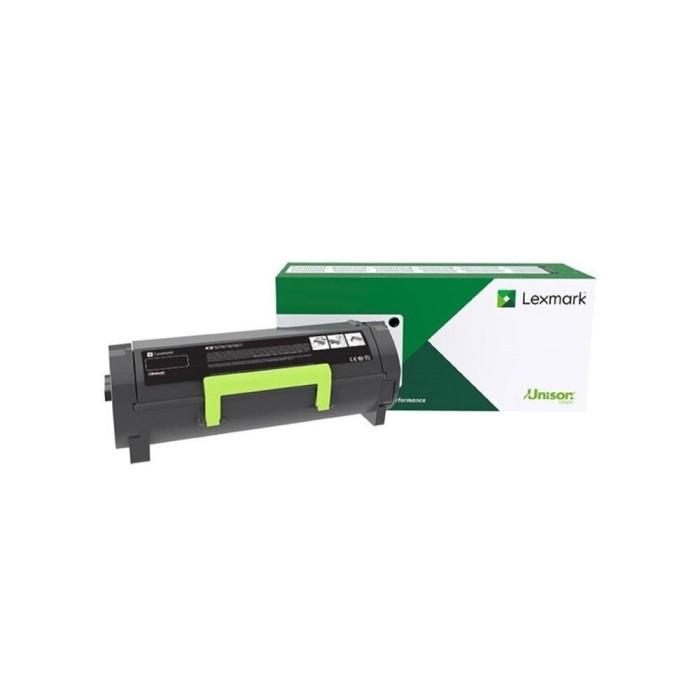 Cartucho de Tóner Lexmark Negro 56F4U00 para 25k MS, MX5, 6