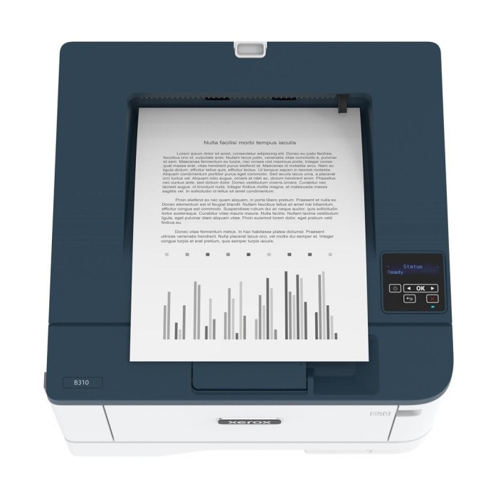 Xerox Impresora Láser Inalámbrica A Doble Cara B310V/Dni, 40Ppm, Capacidad 350