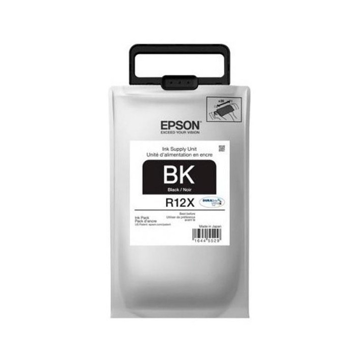 Bolsa de Tinta Epson TR12X120-AL Negro