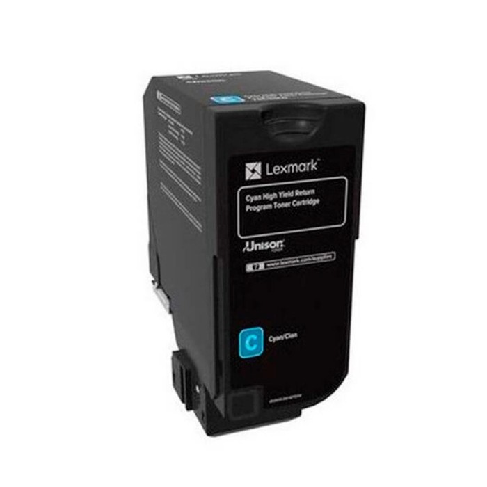 Cartucho de Toner CS72X Cian 74C4HC0