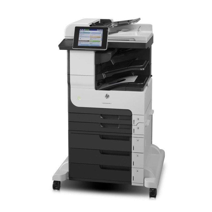 Impresora multifuncional monocromática HP Laserjet Enterprise M725ZM