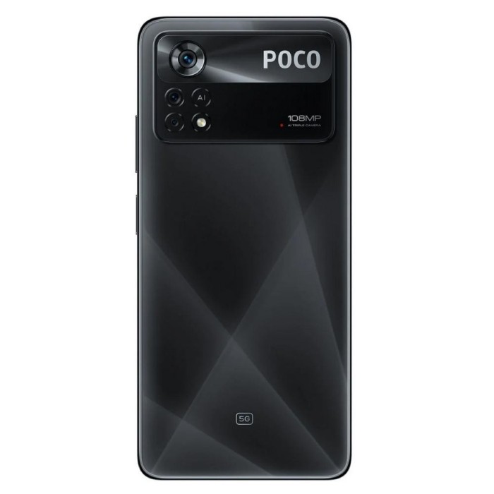 Celular Xiaomi Poco X4 Pro 5G US de 6.67“ (OctaCore, 6GB RAM, 128GB Internos, Laser Black)