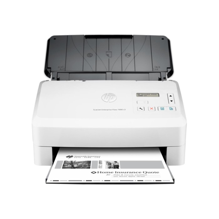 Escáner HP ScanJet Enterprise Flow 7000 s3, Hasta 600 dpi (L2757ABGJ)