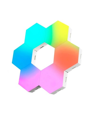 Luces Hexagonales RGB Snake Gamer Vipera One SN1150 (no Usa Pilas)