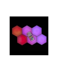 Luces Hexagonales RGB Snake Gamer Vipera One SN1150 (no Usa Pilas)