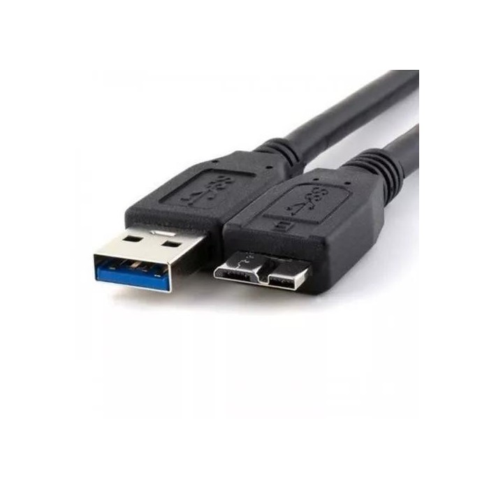 Cable USB 3.0 Macho a Micro Macho 0,5mts para disco duro (601604)