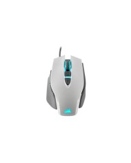 Mouse Gamer Corsair M65 RGB Elite 18.000 DPI 8 Botones Blanco (CH-9309111-NA)