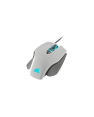 Mouse Gamer Corsair M65 RGB Elite 18.000 DPI 8 Botones Blanco (CH-9309111-NA)