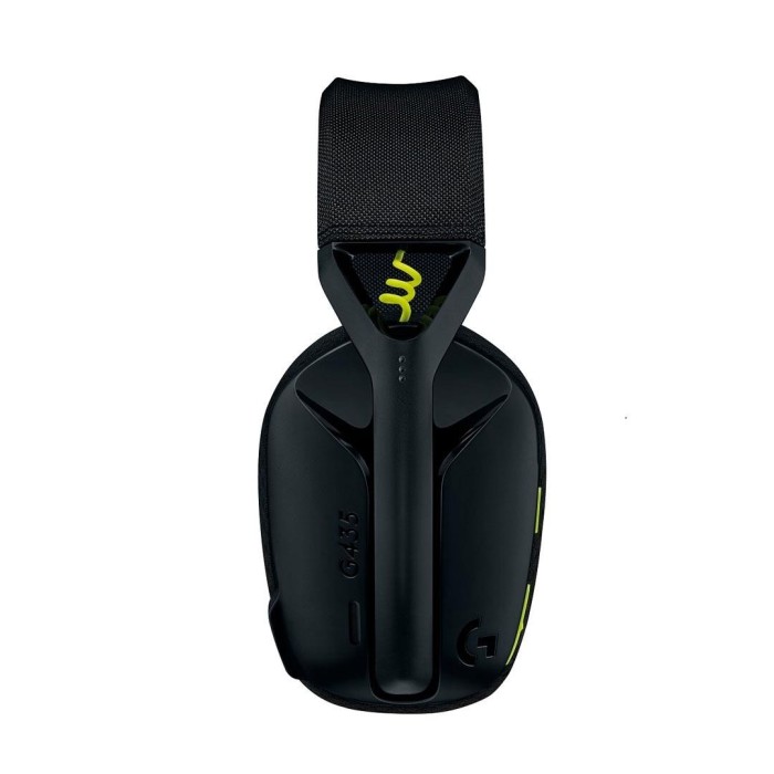 Audífonos gamer inalámbrico Logitech G435 Bluetooth Negro