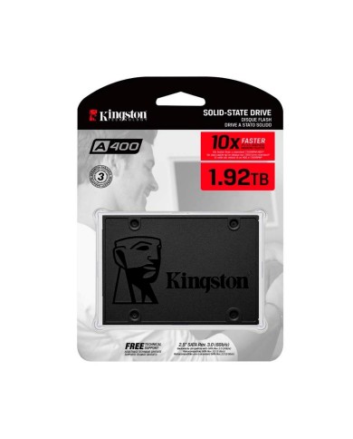 Disco estado sólido Kingston A400 de 1920GB (SSD, SATA)