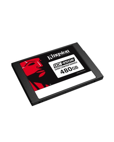 Disco estado sólido Kingston DC450R de 480GB (SSD, SATA, Cifrado, Alto rendimiento)