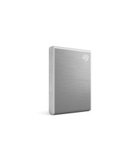 Disco Portátil SSD Seagate One Touch de 500 GB USB-C 3.2, Plateado