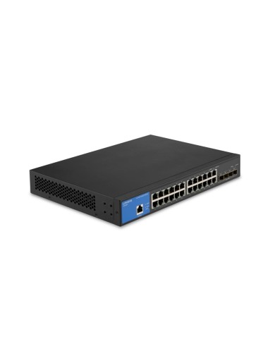 Switch Linksys LGS328C 24 port Managed Gigabit Switch (LGS328C)