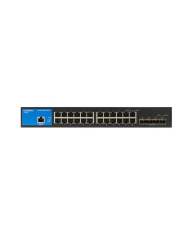 Switch Linksys LGS328C 24 port Managed Gigabit Switch (LGS328C)