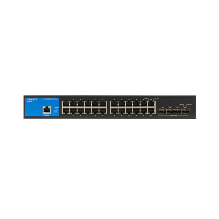 Switch Linksys LGS328C 24 port Managed Gigabit Switch (LGS328C)